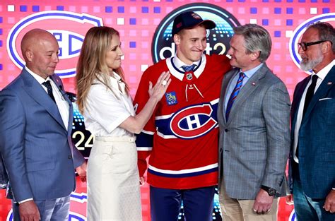 nhl draft Celine Dion news